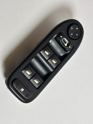 Original Citroen Citroën C5 Fensterheberschalter vorne links 96514300XT