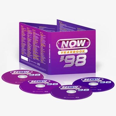 Various: Various: Now Yearbook 1998 - jpc Schallplatten - (CD