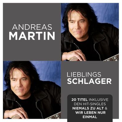 Andreas Martin: Andreas Martin: Lieblingsschlager - DA Music