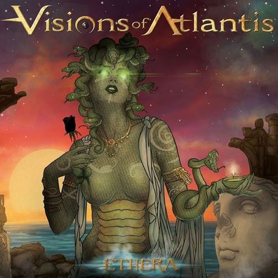 Visions Of Atlantis: Visions Of Atlantis: Ethera - Napalm Reco