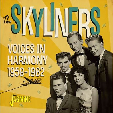 The Skyliners: Voices In Harmony - jpc Schallplatten - (CD / V)