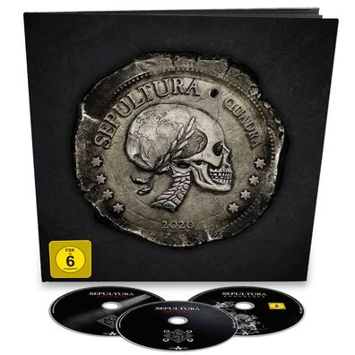 Sepultura: Sepultura: Quadra (Limited Edition Earbook) - Nucle