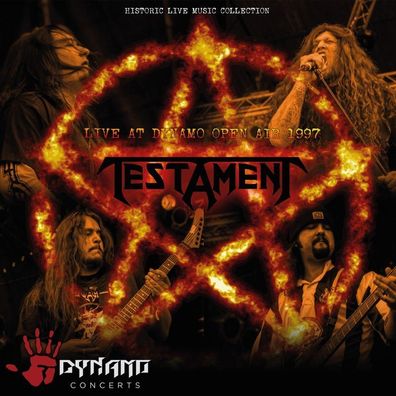 Testament (Metal): Testament (Metal): Live At Dynamo Open Air