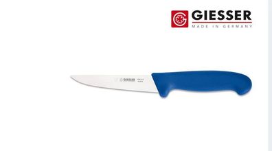 Giesser Messer Stechmesser Schlachtmesser Fleischer gerade Klinge 13 cm blau