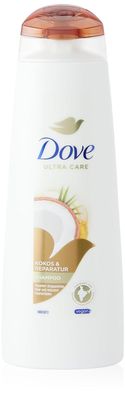 DOVE Shampoo Ultra Care Kokos & Reparatur 250 ml