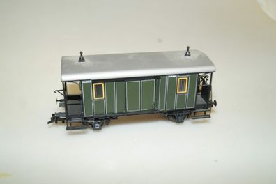 h0 Roco aus 44014 K. Bay. Sts.B. Gepäckwagen, gepflegt/ohne ovp