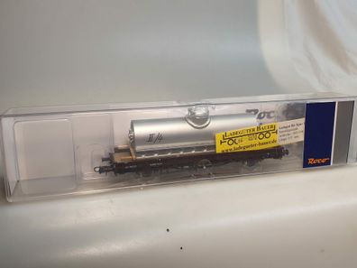 h0 Roco 76846 Rungenwagen DSB mit Ladung #3: Gastank, neu/ovp