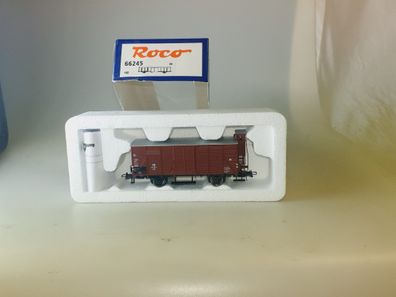 h0 Roco 66245 Ged. Güterwagen G10 DB, neu/ovp