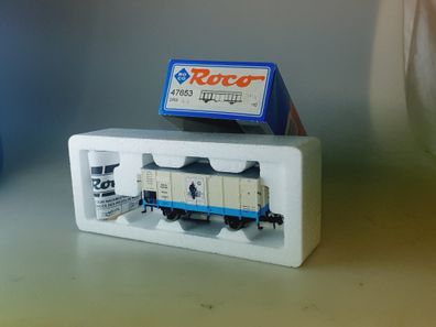 h0 Roco 47653 Güterwagen DRG BMW, neu/ovp