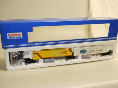 H0 Roco 1924 Kombirail Road Railer, neu/ovp