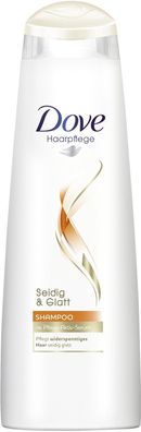 DOVE Haarpflege Shampoo Seidig und Glatt 250 ml