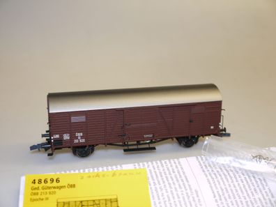 H0 Brawa 48696 Ged. Güterwagen ÖBB 213 920 - top-Zustand, aber ohne OVP