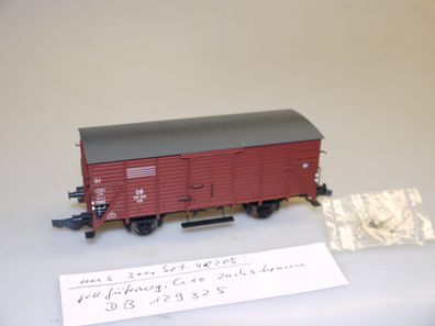 H0: Brawa 48205 Güterwagen aus 3er-Set G10 129 325- top-Zustand, aber ohne OVP
