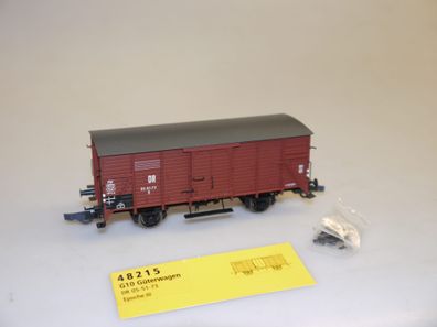 H0: Brawa 48215 Güterwagen G10 DR 05 71 73 - top-Zustand, aber ohne OVP