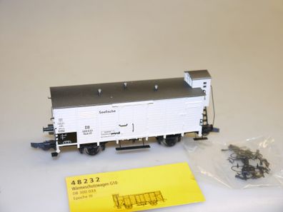 H0: Brawa 48232 Güterwagen G10 Wärmeschutzwagen - top-Zustand, aber ohne OVP