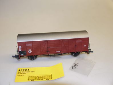 H0: Brawa 48684 Ged. Güterwagen Glr22 191 450 - top-Zustand, aber ohne OVP