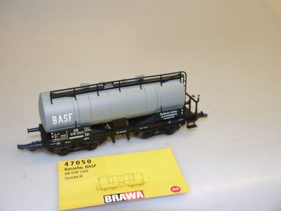 H0: Brawa 47050 Kesselwagen BASF 578 135P - top-Zustand, aber ohne OVP