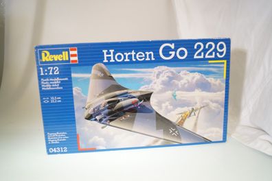 04312 Revell 1:72 Horten Go 229, neuw./ovp/Karton mit Lagerspuren