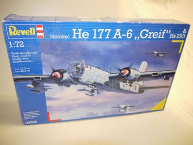 1:72 Revell 04306 Heinkel He 177 A-6 Greif, neuw./ovp