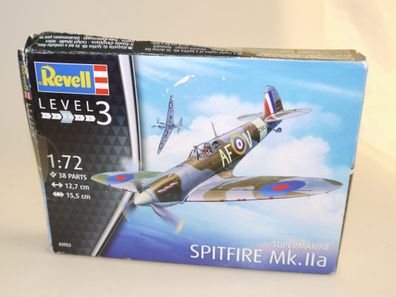 1:72 Revell 03953 Spitfire Mk. IIa, neuw./ovp