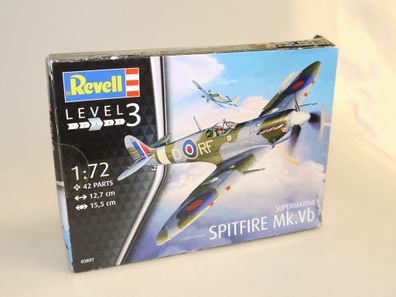 1:72 Revell 03897 Spitfire Mk. Vb, neuw./ovp