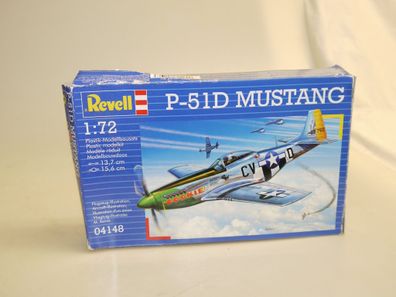 1:72 Revell 04148 P-51D Mustang, neuw./ovp
