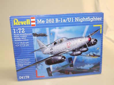 1:72 Revell 04179 Me 262 Nightfighter, neuw./ovp