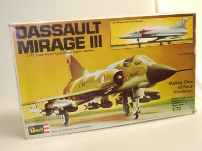 1:72 Revell 0225/H-225 Dassault Mirage, neuw./unbespielt