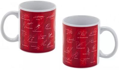 Fortuna Düsseldorf Tasse Unterschriften 2024-25 3023608