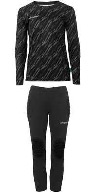 Uhlsport Trainingsanzug Progressive Torwart Set Junior 1005319