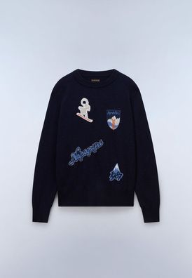 Napapijri Damen Hoodie D-Tovel C W NP0A88WC