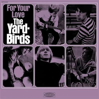The Yardbirds: The Yardbirds: For Your Love - - (CD / F)