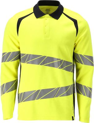 Mascot Polo-Shirt, Langarm Accelerate Multisafe 21383-327