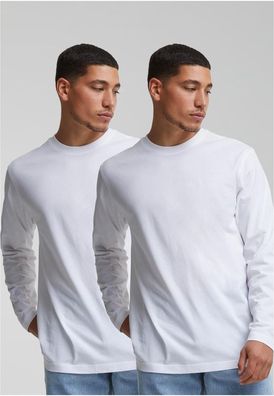 Urban Classics Basic Longsleeve 2-Pack TB7044A