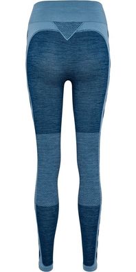 Hummel Damen Leggings Clea Seamless Mid Waist Tights 210511