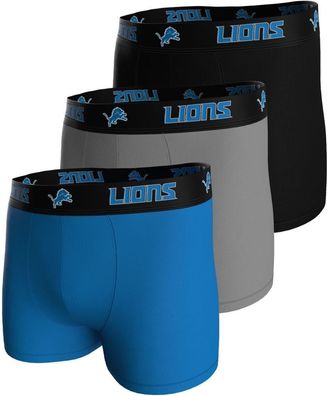 Detroit Lions 3pk Boxers 5800068