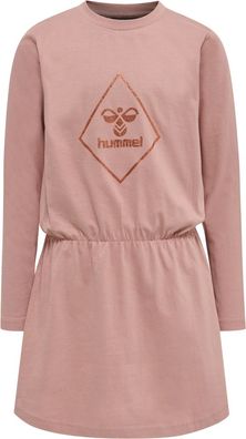 Hummel Kinder Kleid Langarm Luna Dress Longsleeve 215289