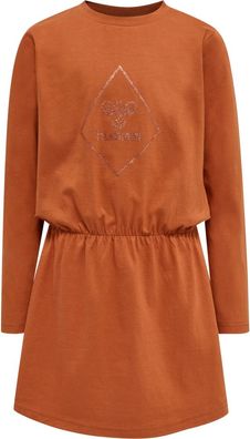 Hummel Kinder Kleid Langarm Luna Dress Longsleeve 215289