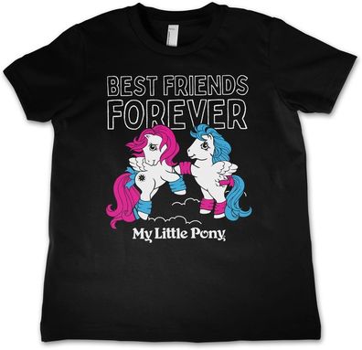 My Little Pony Kinder T-Shirt Best Friends Forever Kids Tee HSB-12-MLP1005-DTF554