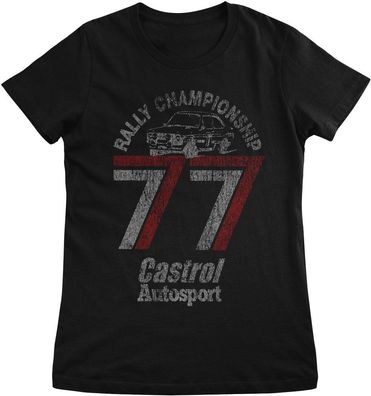 Castrol Damen T-Shirt 77 Girly Tee PA-5-CSTRL001-H50-3
