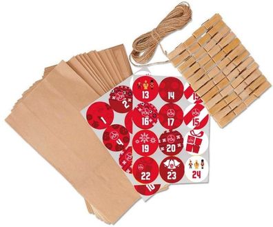 1. FC Nürnberg Adventskalender Tüten Leer 2023366