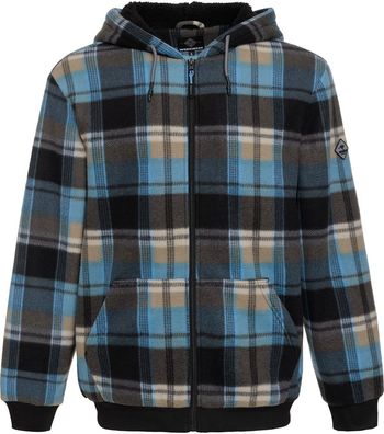 Roadsign Fleece Jacke mit Kapuze 62518