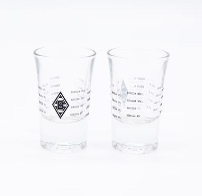 Borussia Mönchengladbach MGladbach Schnapsglas Vfl 2er-Set 3023616