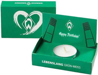 SV Werder Bremen Teelicht-Grußkarte 1023640