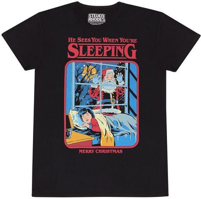 Steven Rhodes He Sees You T-Shirt STV06535TSB