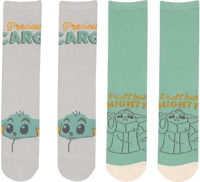 Star Wars The Mandalorian Grogu Socks MAN08812SSCS