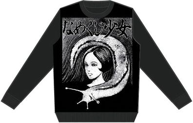 Junji-Ito Kinder Slug Girl Jumper JIT07819WJB