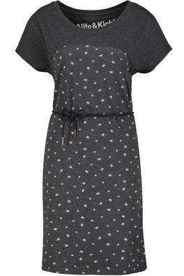 Alife &amp; Kickin Damen Kleid ClarinaAK B Shirt Dress 62074-2202