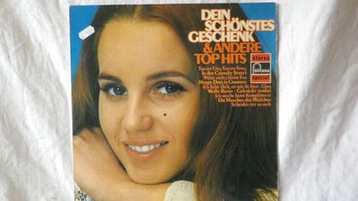Dein schönstes Geschenk & andere Top Hits LP Fontanta Spezial 701752 WPY