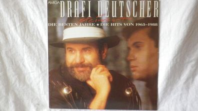 Drafi Deutscher Steinzart Die besten Jahre 1963-1988 LP Amiga 856469